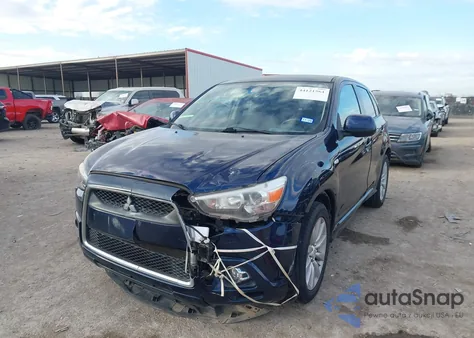 2011 Mitsubishi Outlander Sport Se из США, поврежденный, VIN JA4AR4AU9BZ021683